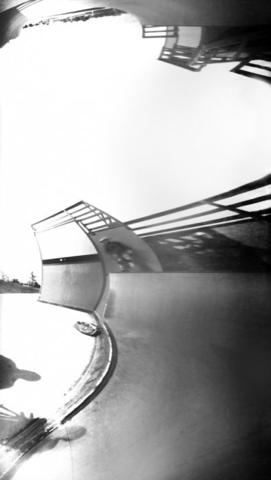 pinhole photograph