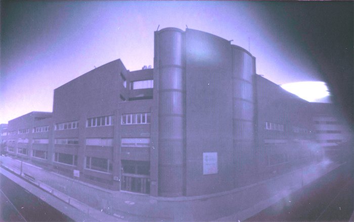 pinhole photograph