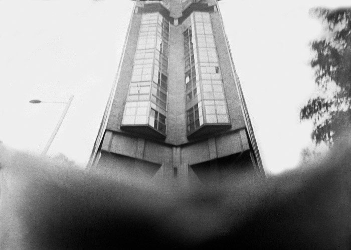 pinhole photograph