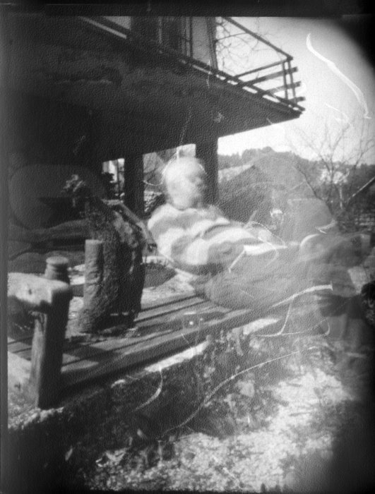 pinhole photograph