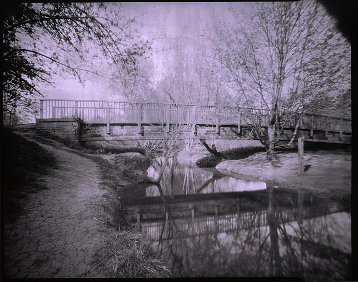 pinhole photograph