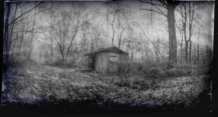 pinhole photograph