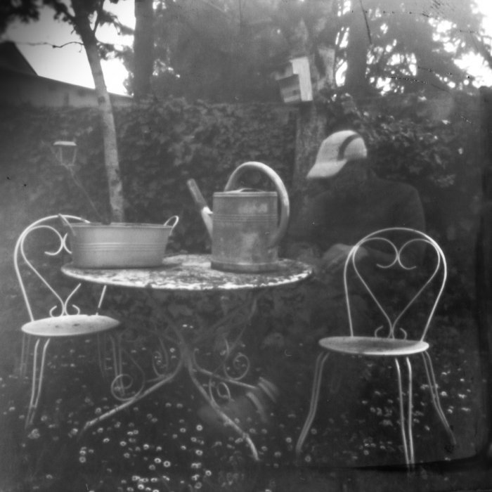 pinhole photograph