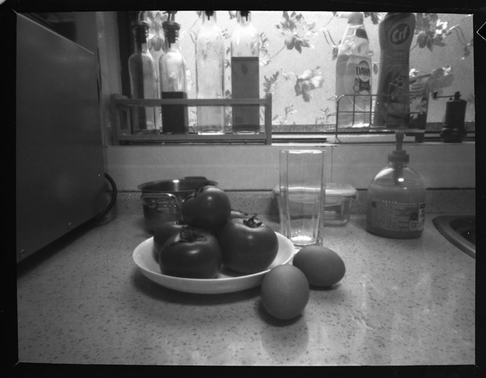 pinhole photograph