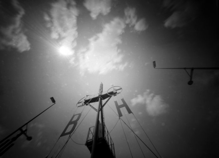 pinhole photograph