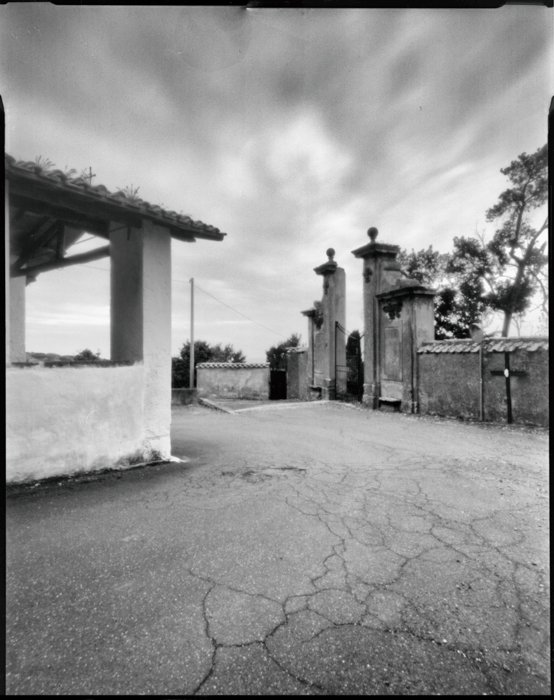 pinhole photograph