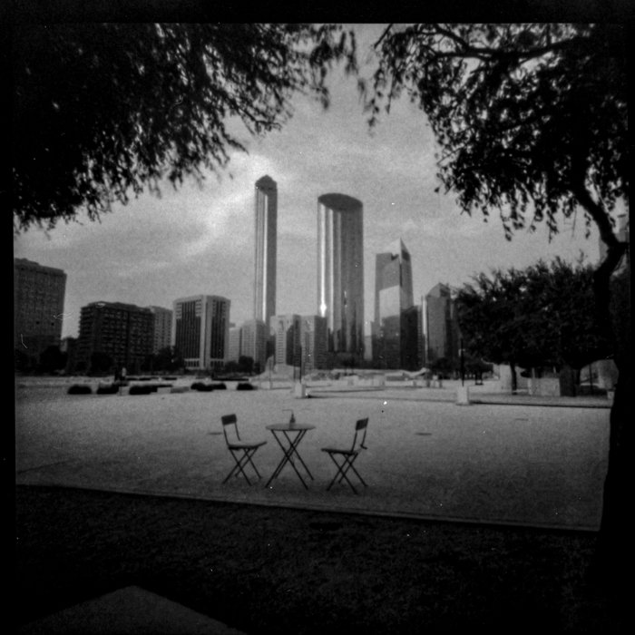 pinhole photograph