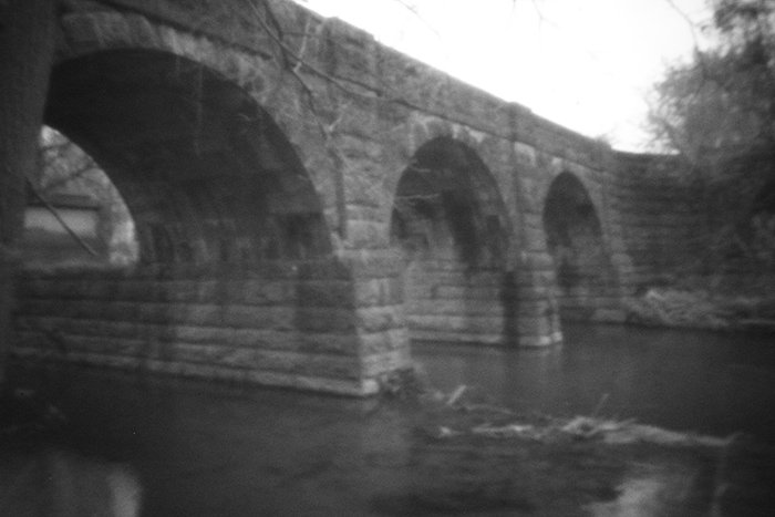 pinhole photograph