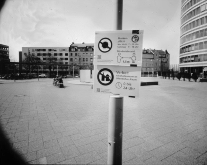 pinhole photograph