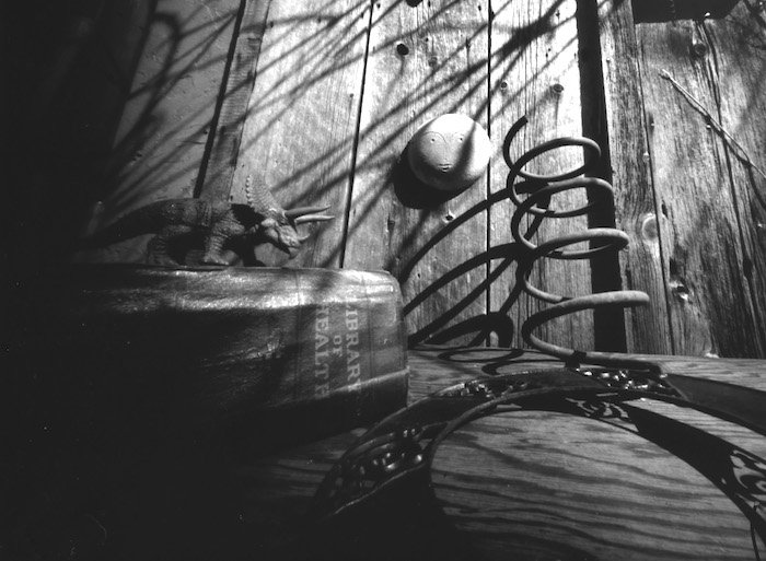 pinhole photograph