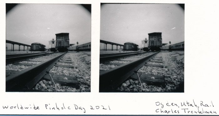 pinhole photograph