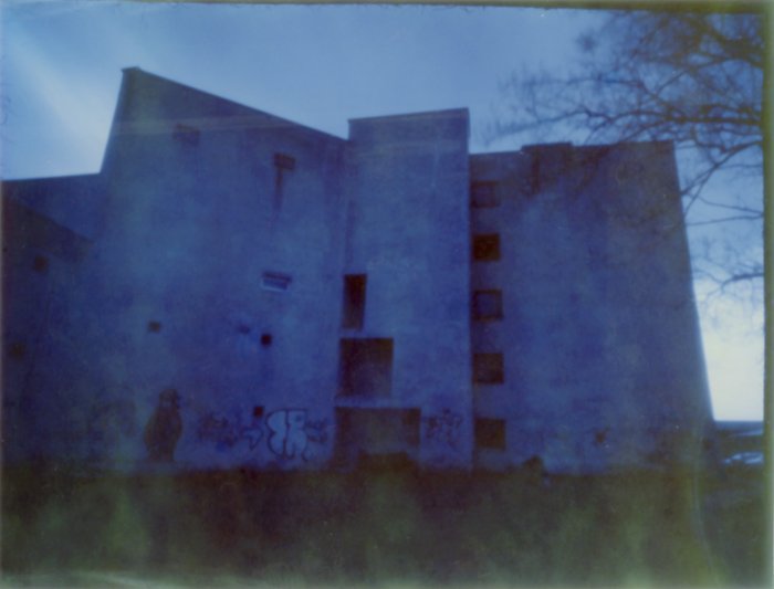 pinhole photograph