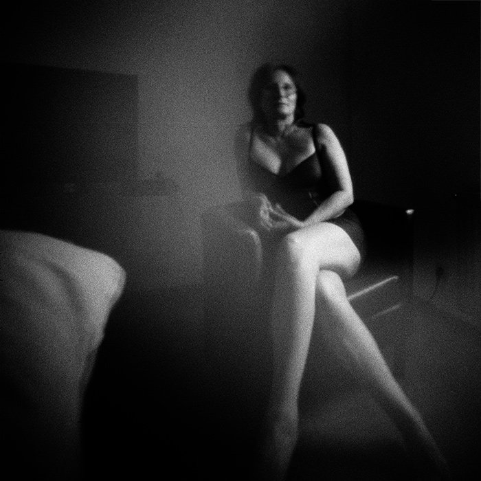 pinhole photograph