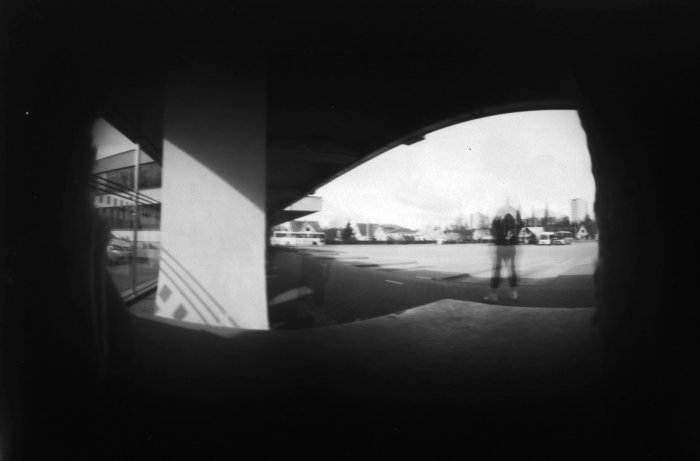 pinhole photograph