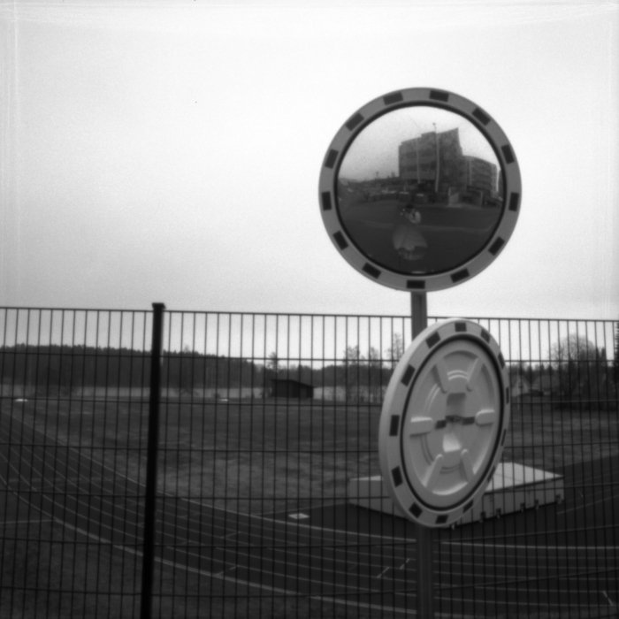 pinhole photograph