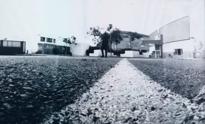 pinhole photograph