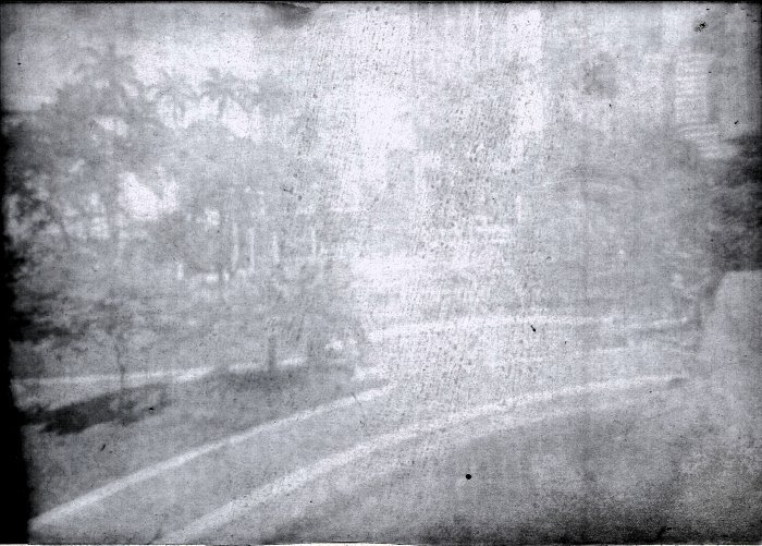 pinhole photograph