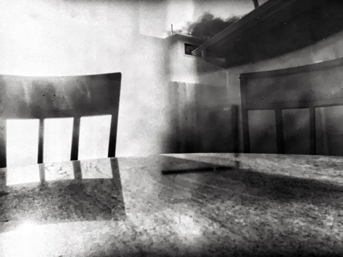 pinhole photograph