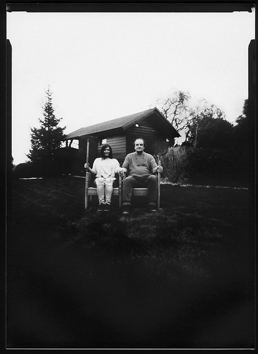 pinhole photograph