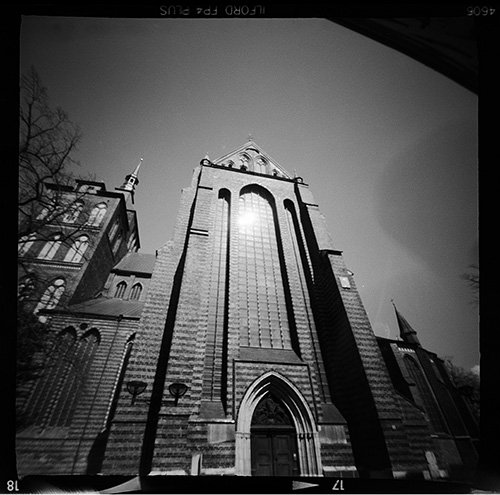 pinhole photograph