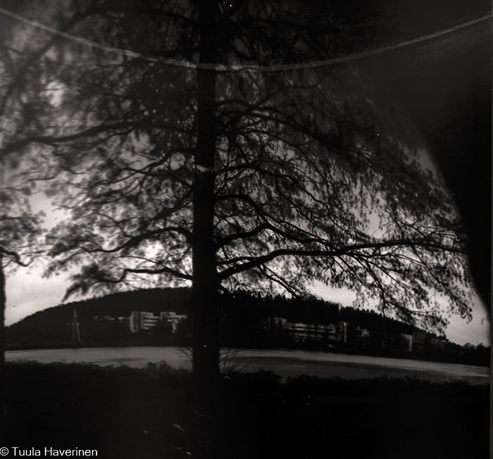 pinhole photograph