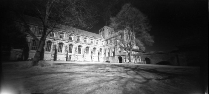 pinhole photograph