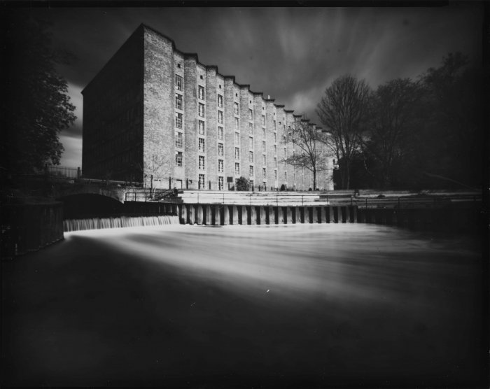 pinhole photograph