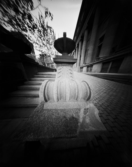 pinhole photograph