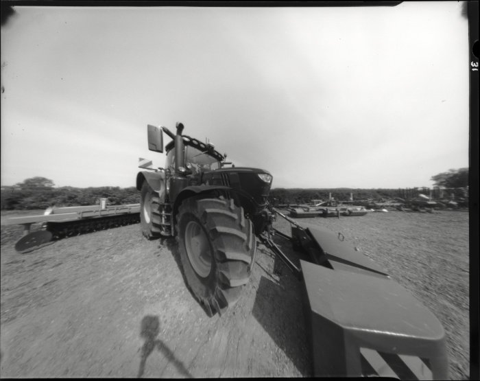 pinhole photograph