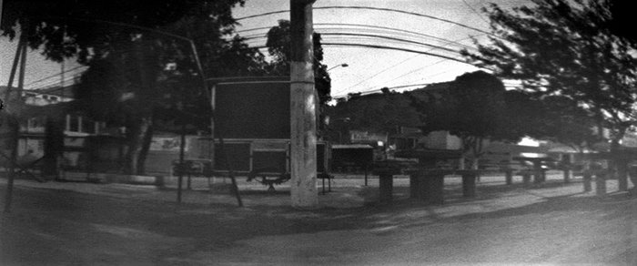 pinhole photograph