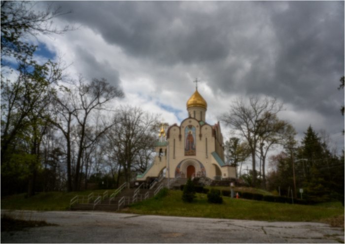 pinhole photograph