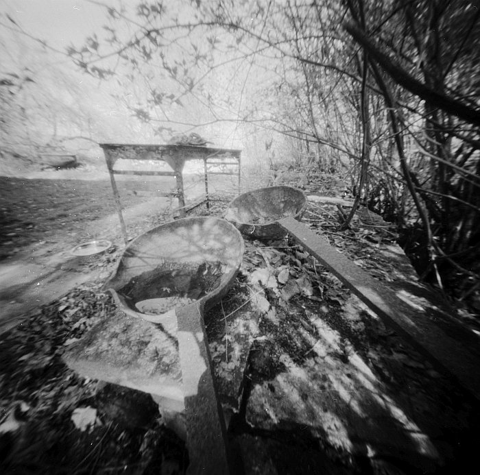 pinhole photograph