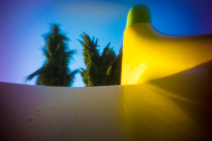 pinhole photograph