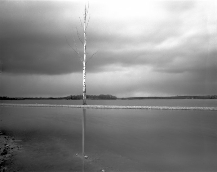 pinhole photograph