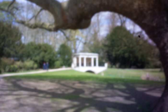 pinhole photograph