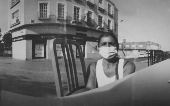 pinhole photograph