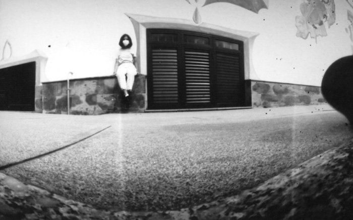 pinhole photograph