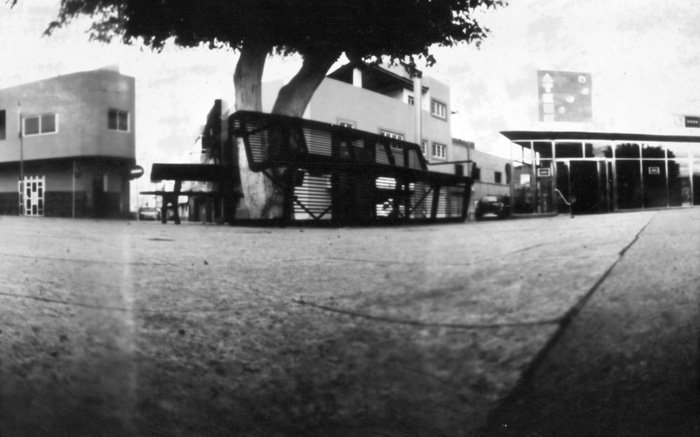 pinhole photograph