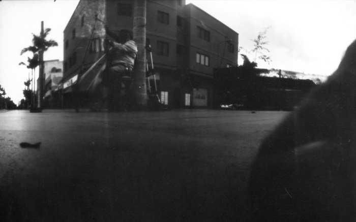 pinhole photograph