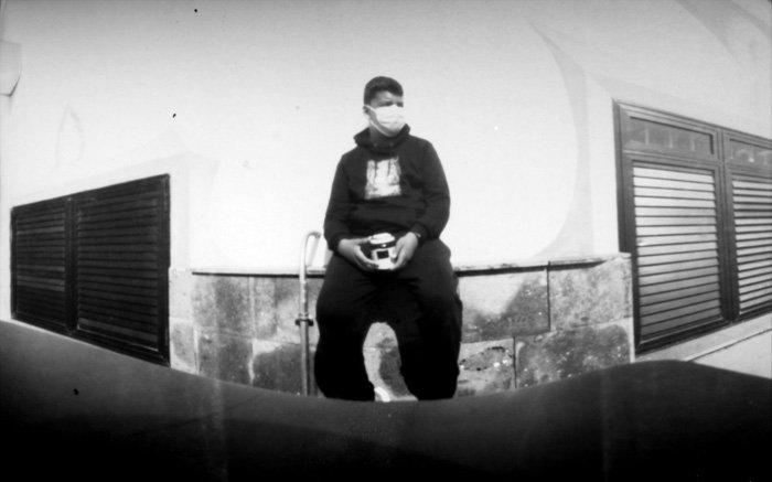 pinhole photograph