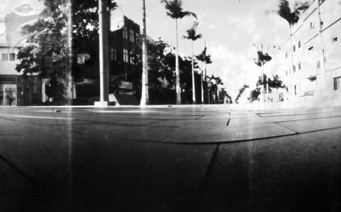 pinhole photograph