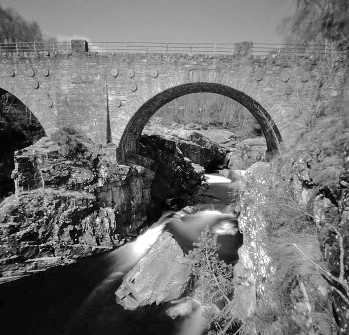 pinhole photograph