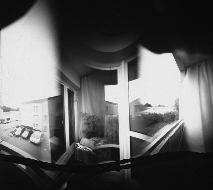 pinhole photograph