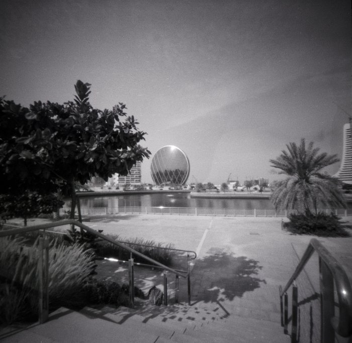 pinhole photograph