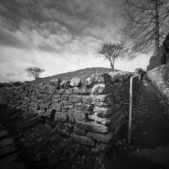 pinhole photograph