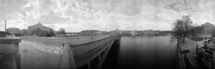 pinhole photograph