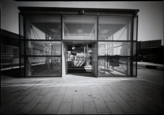 pinhole photograph