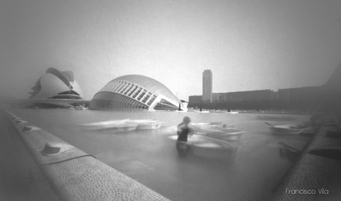 pinhole photograph