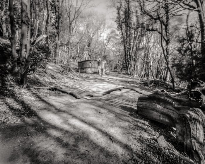 pinhole photograph