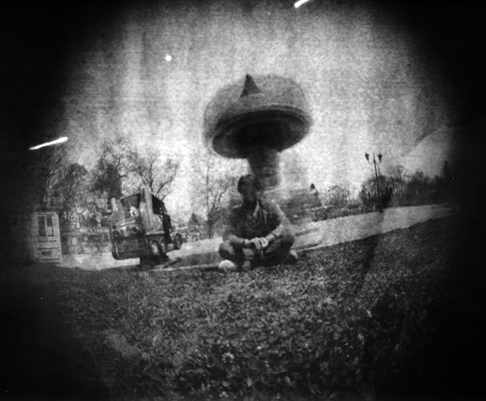 pinhole photograph